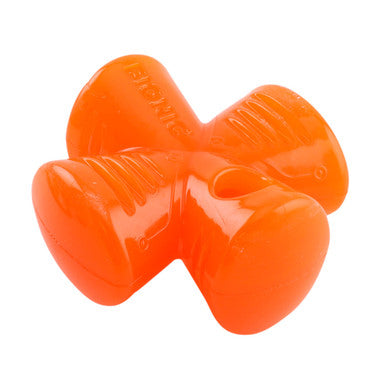 BIONIC Stuffer Hidden Treats Orange Dog Chew Toy