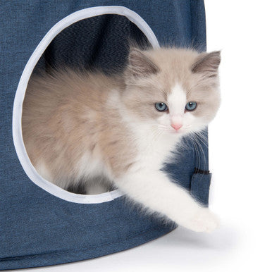 Catit Vesper Castle Foldable Cat Toy