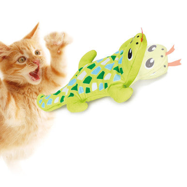 Catit Groovy Gecko Cat Toy