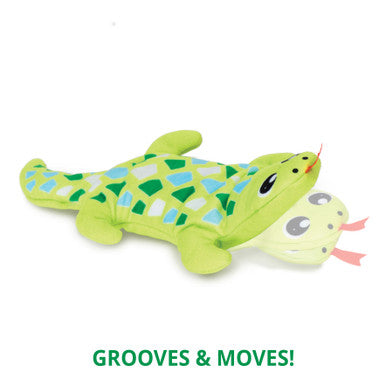 Catit Groovy Gecko Cat Toy