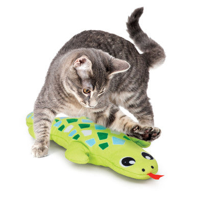 Catit Groovy Gecko Cat Toy