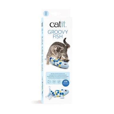 Catit Groovy Fish Cat Toy