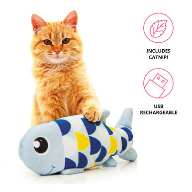 Catit Groovy Fish Cat Toy