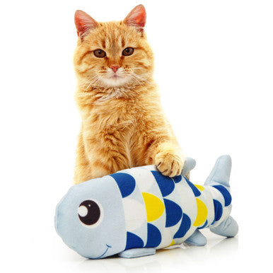 Catit Groovy Fish Cat Toy