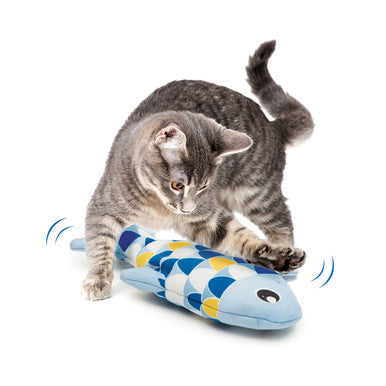 Catit Groovy Fish Cat Toy