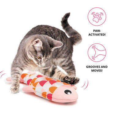 Catit Groovy Fish Cat Toy