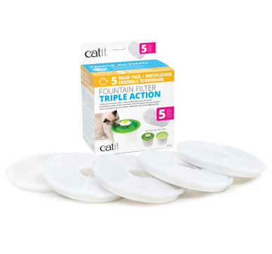 Catit Triple Action Cat Fountain Filter