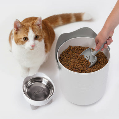 Catit Pixi Smart Vacuum Cat Food Container