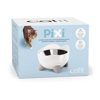 Catit Pixi Elevated Cat Feeding Dish