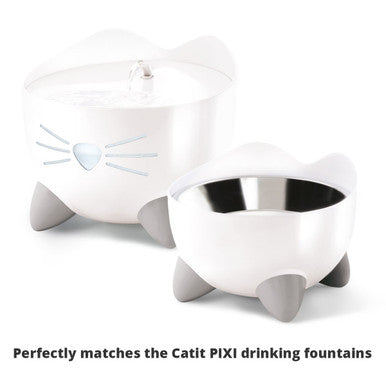 Catit Pixi Elevated Cat Feeding Dish