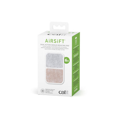 Catit Airsift Dual Action Air Purifier Pad