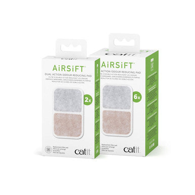 Catit Airsift Dual Action Air Purifier Pad