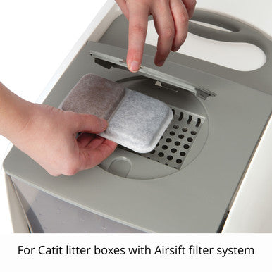 Catit Airsift Dual Action Air Purifier Pad