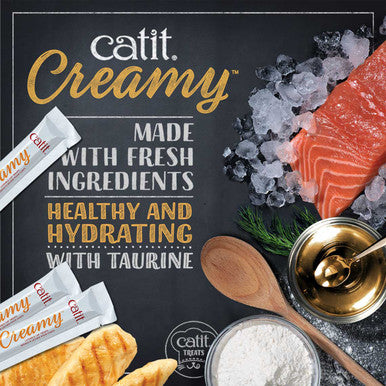 Catit Creamy Lickable Multipack Cat Treats