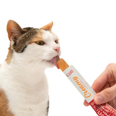 Catit Creamy Lickable Multipack Cat Treats