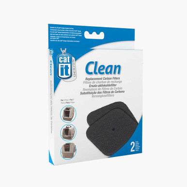 Catit Hooded Replacement Cat Pan Carbon Filter