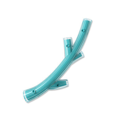 Zeus Duo Stick Turquoise Dog Chew Toy