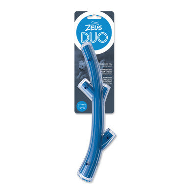 Zeus Duo Stick Blue Dog Chew Toy