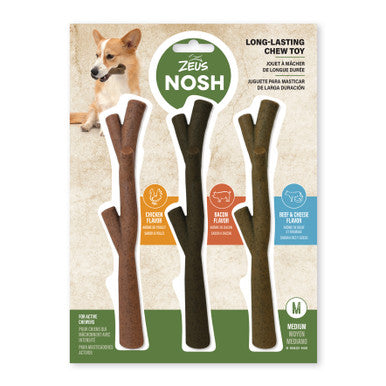 Zeus Nosh Strong Dog Chew Sticks