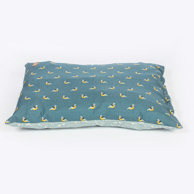 FatFace Flying Birds Deep Duvet Dog Bed