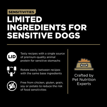 Go! Sensitivities Limited Ingredient Grain Free Duck Recipe for Dogs