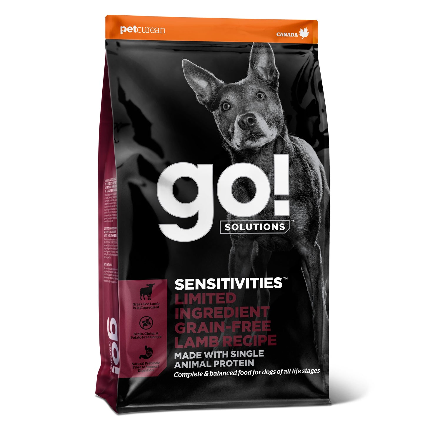 Go! Sensitivities Limited Ingredient Grain Free Lamb Recipe for Dogs