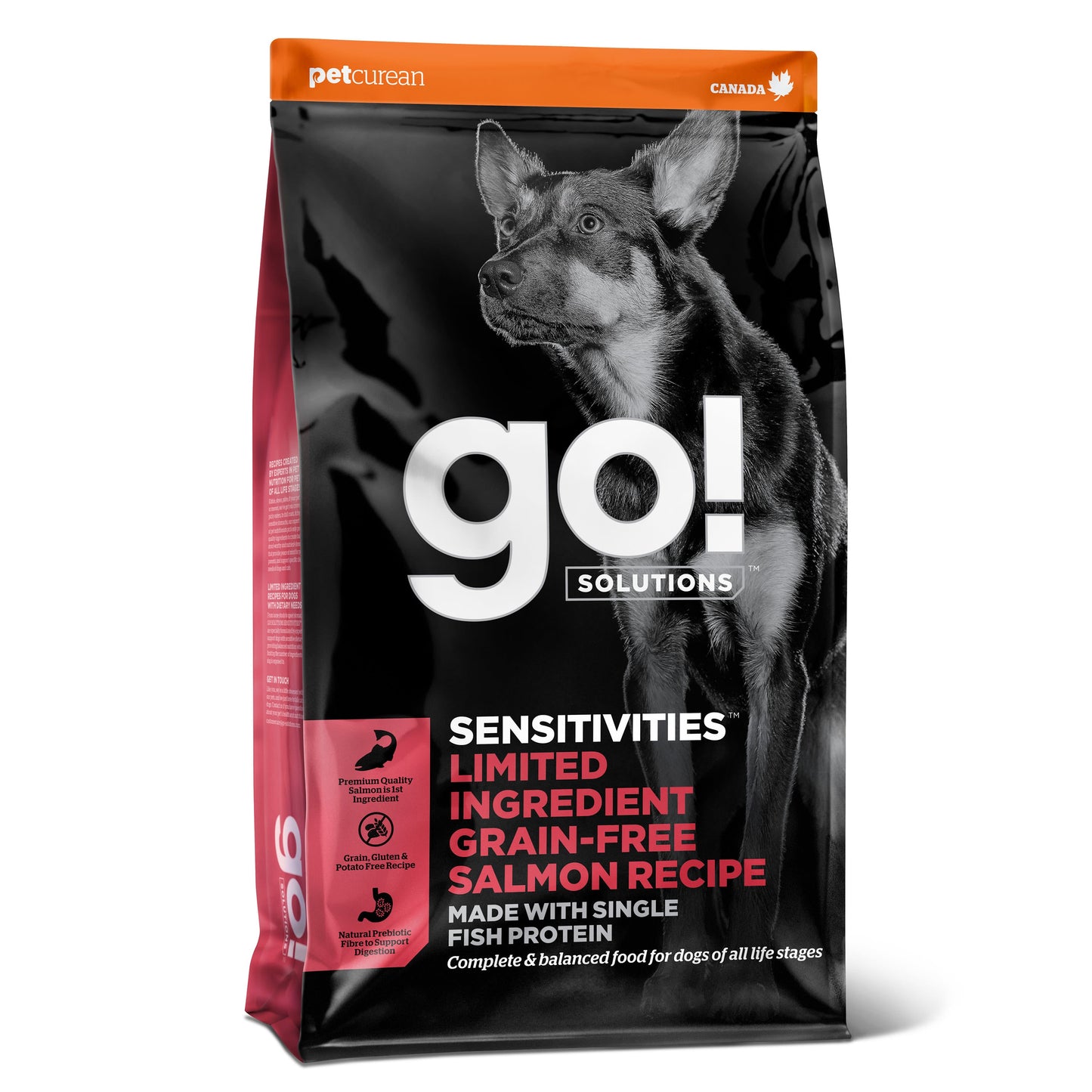 Go! Sensitivities Limited Ingredient Grain Free Salmon Recipe for Dogs