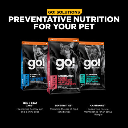 Go! Sensitivities Limited Ingredient Grain Free Salmon Dog Food