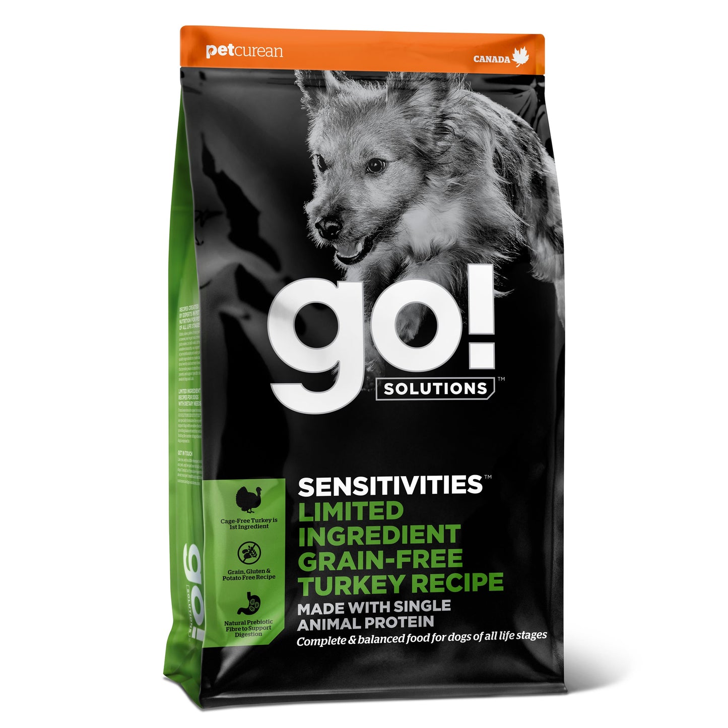 Go! Sensitivities Limited Ingredient Grain Free Turkey Recipe for Dogs