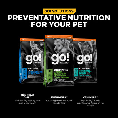 Go! Sensitivities Limited Ingredient Grain Free Turkey Recipe for Dogs