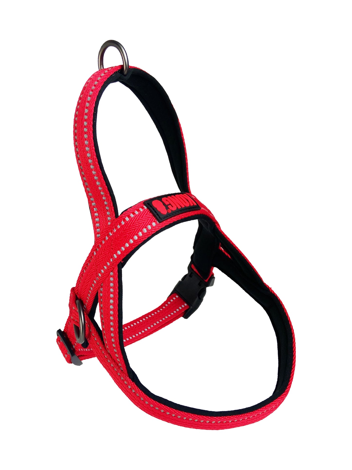 Front View of KONG Norwegian Red Dog Harness