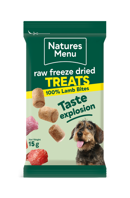 Front View of Natures Menu Country Hunter Superfood Bars - Chicken Adult Dog Treats