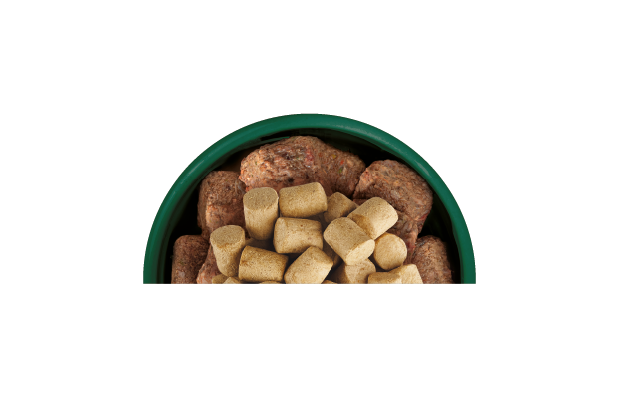 Natures Menu Raw Freeze Dried Chicken Toppers Adult Dry Dog Food