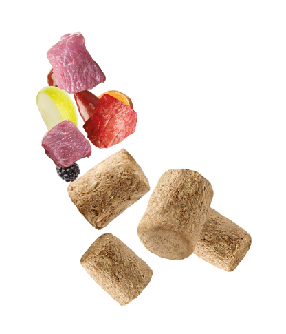 Natures Menu Raw Freeze Dried Lamb Toppers Adult Dry Dog Food