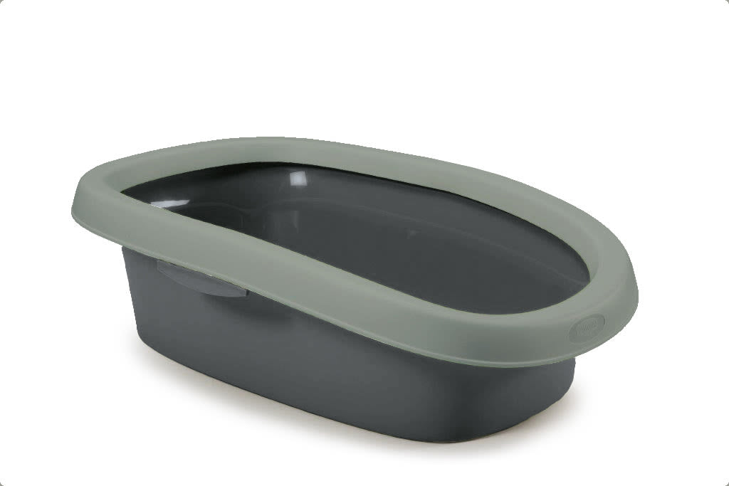 Front View of Stefanplast Sprint 20 Open Litter Tray