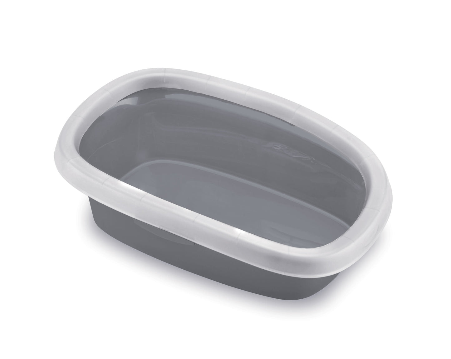 Front View of Stefanplast Sprint 20 Open Litter Tray