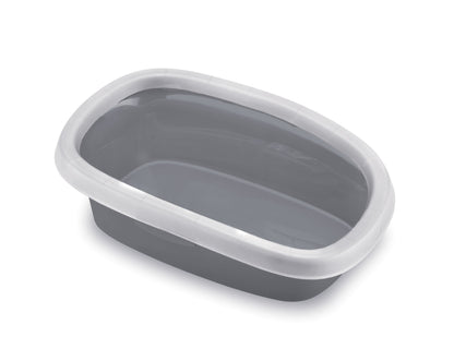 Front View of Stefanplast Sprint 20 Open Litter Tray