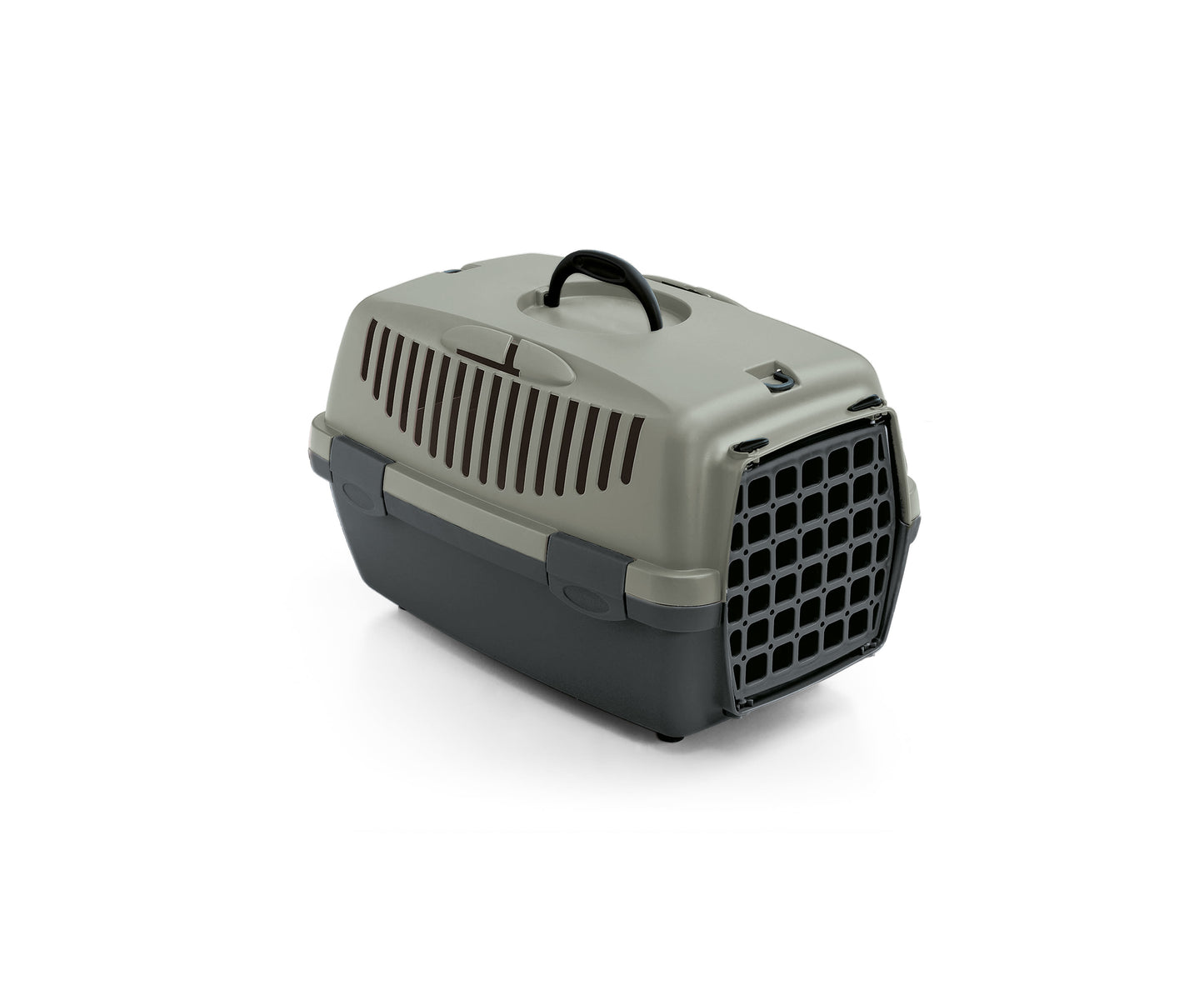 Front View of Stefanplast Gulliver 1 Pet Carrier with Plastic Door
