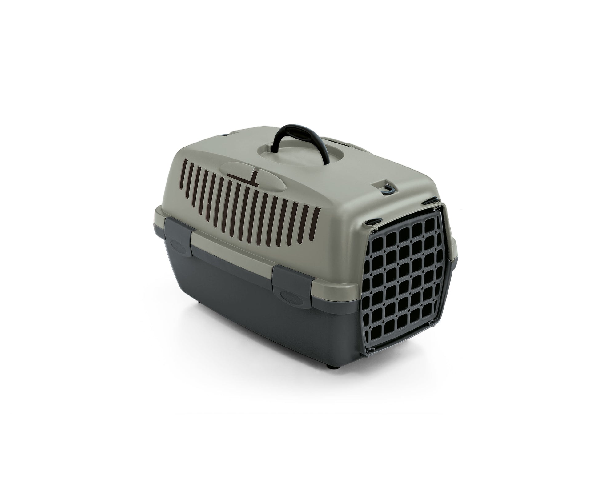 Front View of Stefanplast Gulliver 1 Pet Carrier with Plastic Door