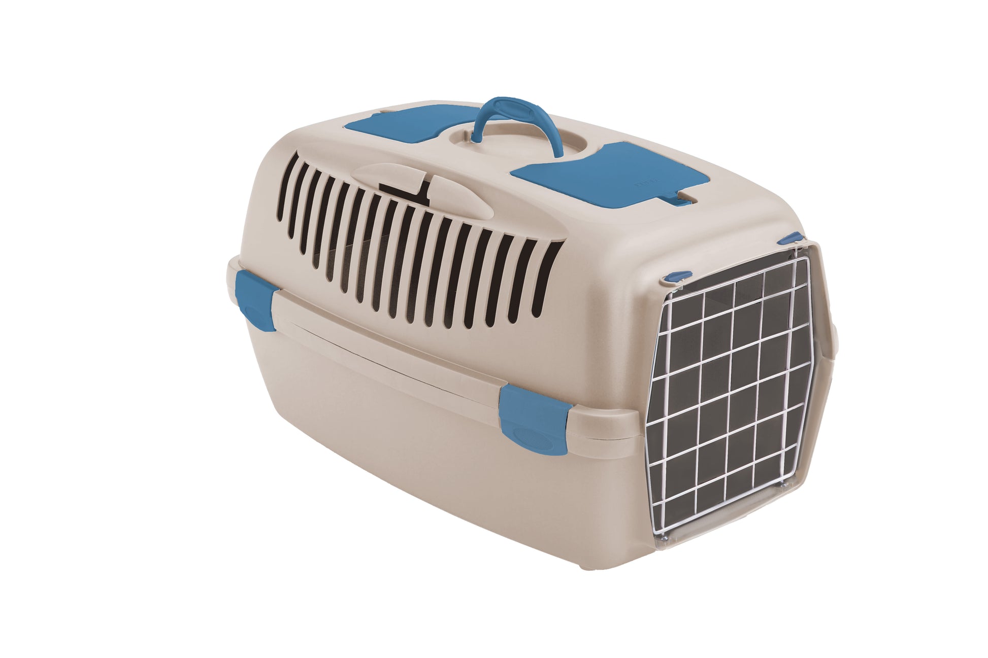 Front View of Stefanplast Gulliver 1 Pet Carrier with Plastic Door