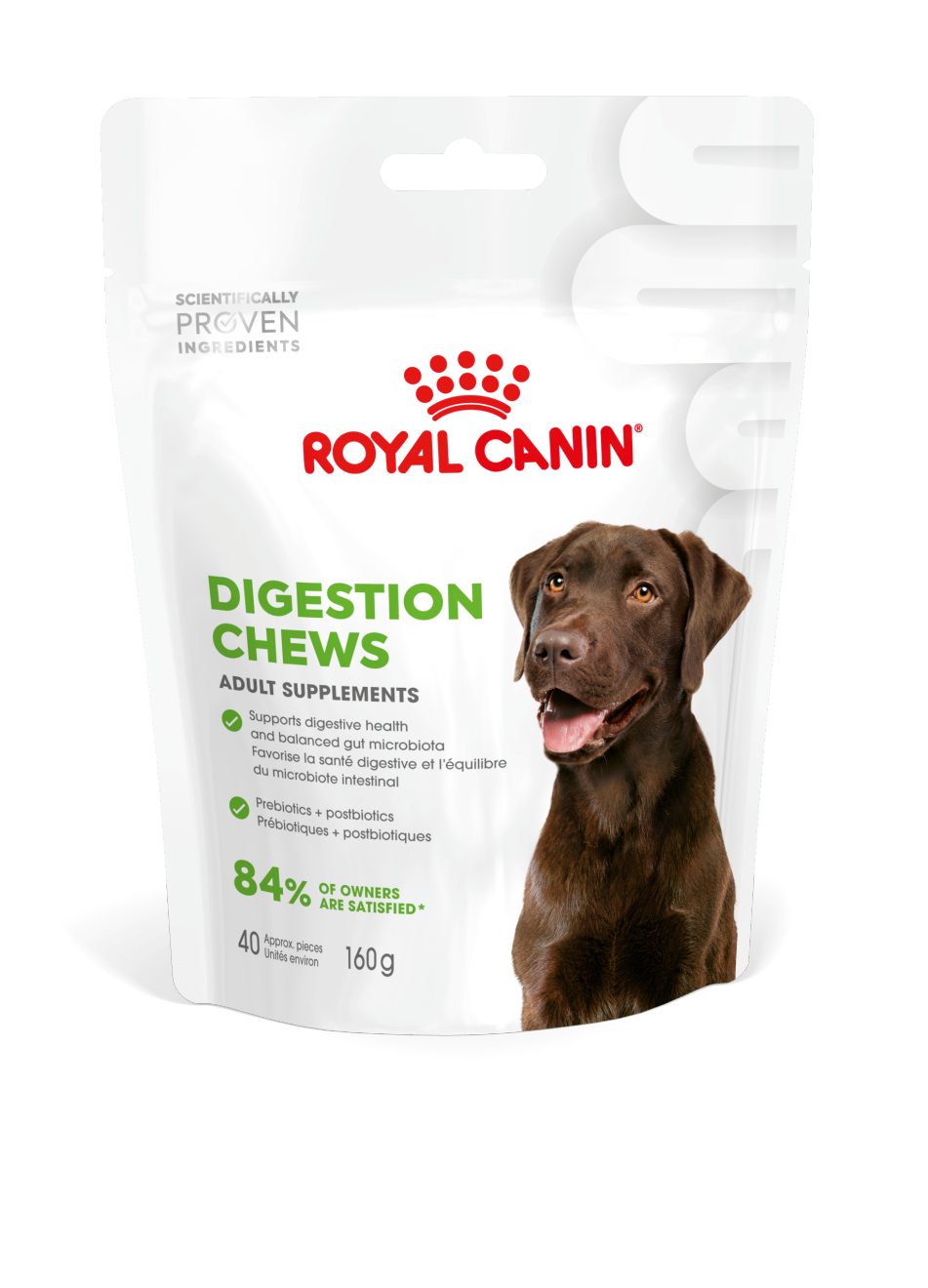 Royal Canin Digestion Supplements Packshot