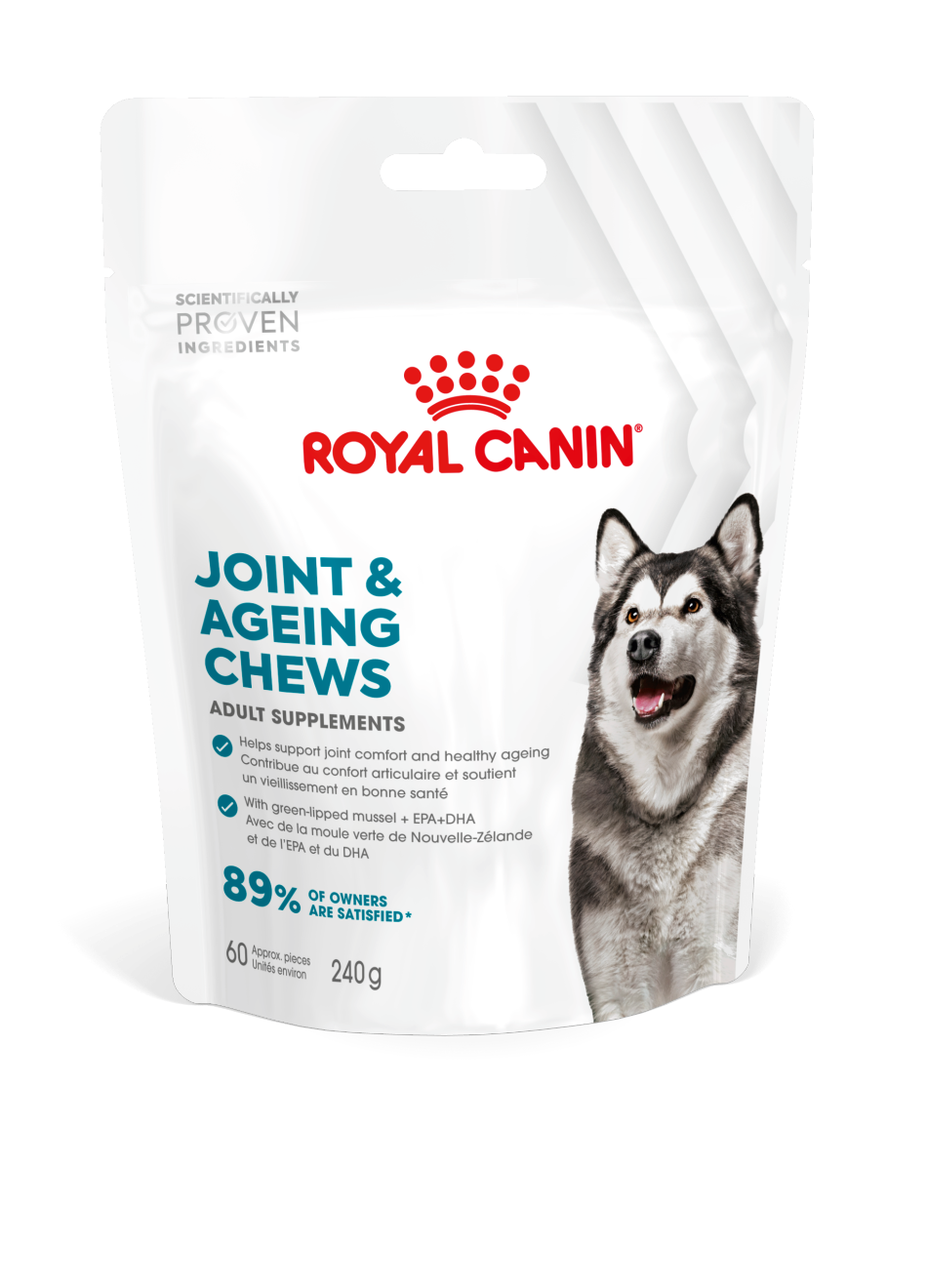 Royal Canin Joint & Ageing Supplements Packshot