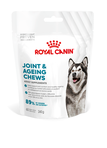 Royal Canin Joint & Ageing Supplements Packshot