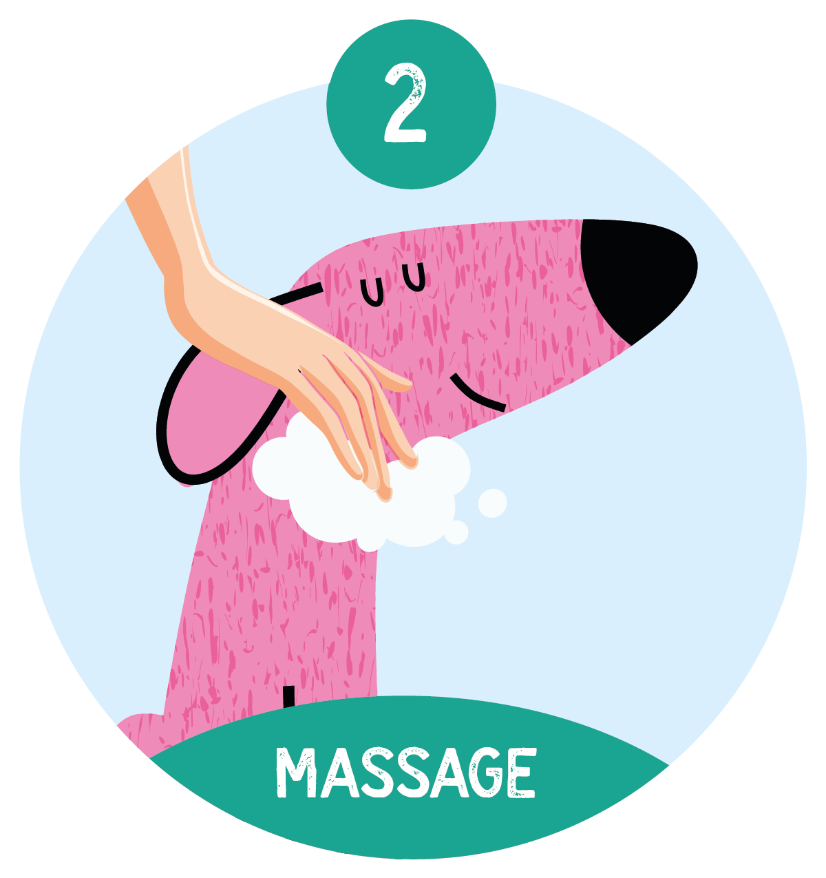 Nilaqua Pets The Beach Day Towel Off Dog Shampoo