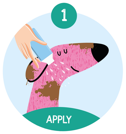 Nilaqua Pets The Muddy Paws Towel Off Dog Shampoo