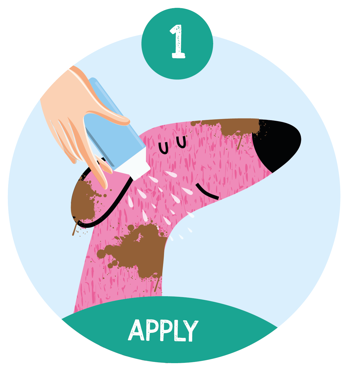 Nilaqua Pets The Older Dog Towel Off Dog Shampoo