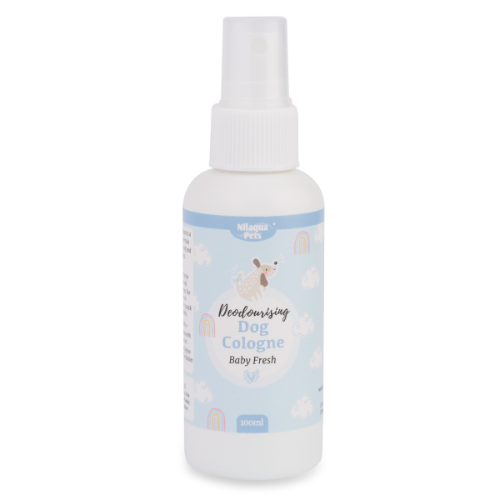 Front View of Nilaqua Pets Baby Fresh Dog Cologne