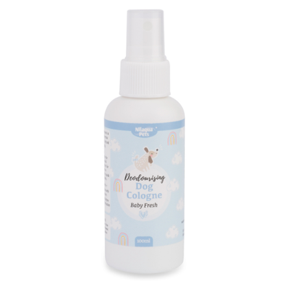 Front View of Nilaqua Pets Baby Fresh Dog Cologne