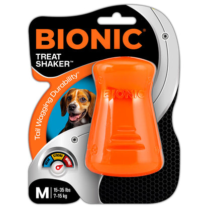 BIONIC Treat Shaker Dog Toy