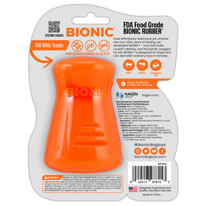 BIONIC Treat Shaker Dog Toy